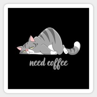 Need coffee Sticker